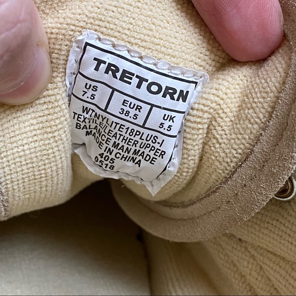 Tretorn Faux Shearling Sneakers - Picture 6 of 6